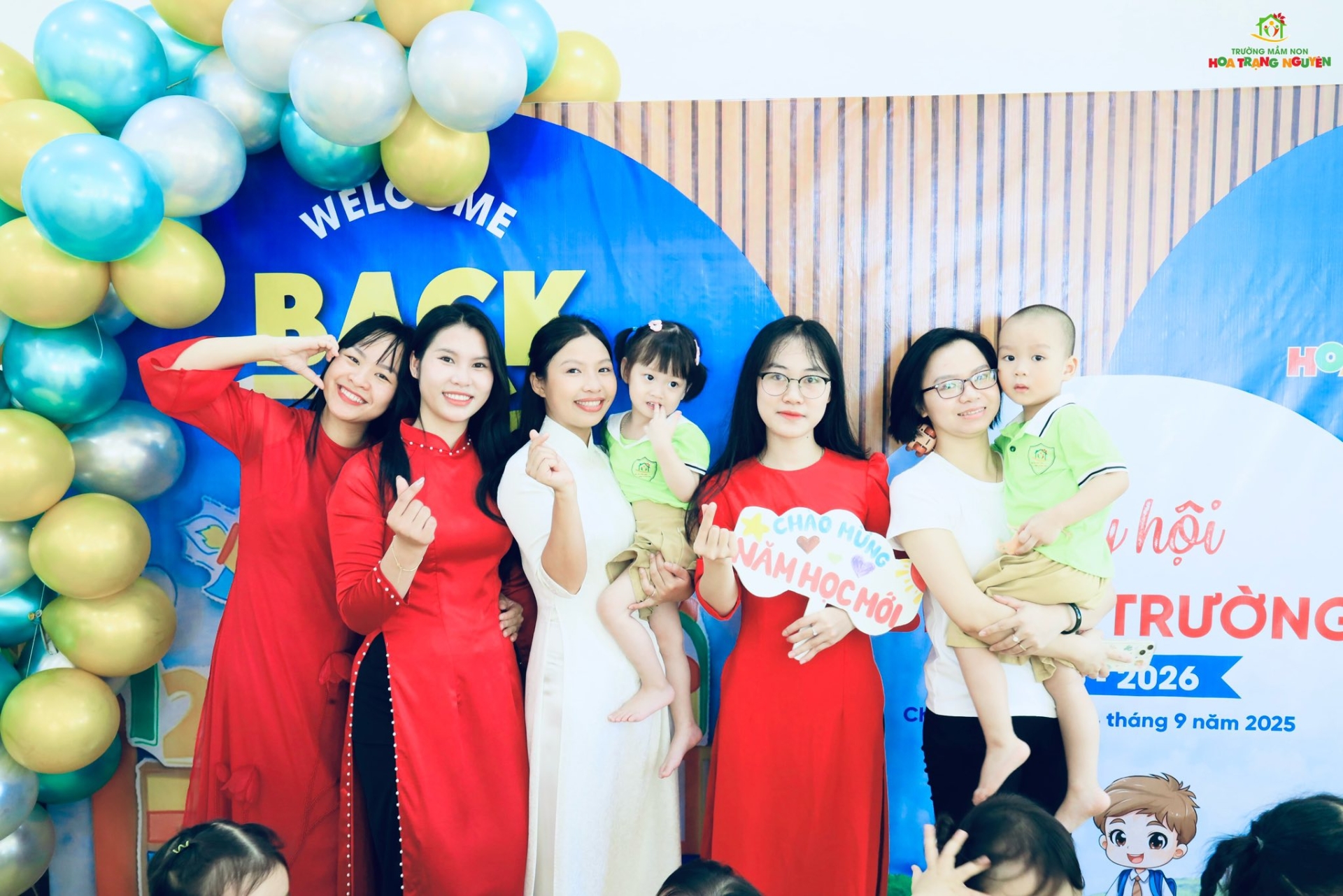 Hoa Trạng Nguyên hân hoan chào đón năm học mới 2025 - 2026